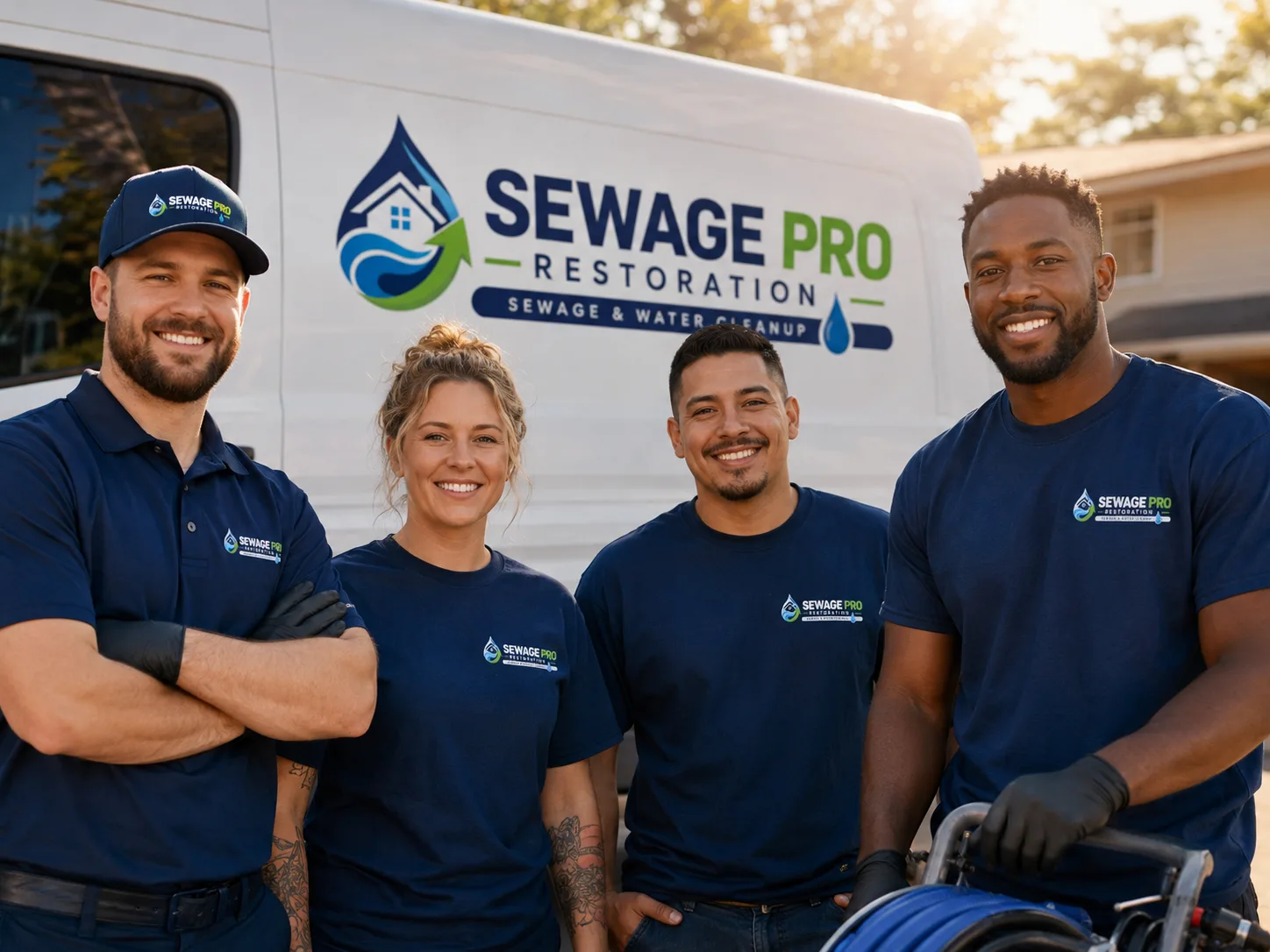 Sewage Cleanup Services company in Walnut Grove, CA